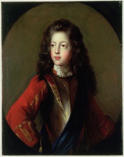 James VIII de Escocia y III de Inglaterra, c.1704 de Jean François de Troy